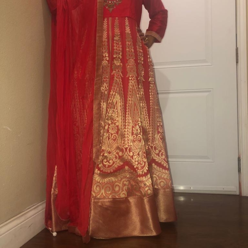 Long Anarkali... - image 5